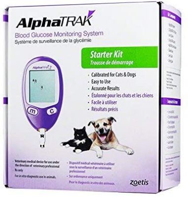 AlphaTRAK 2 Veterinary Blood Glucose Monitoring Meter Kit