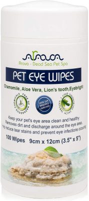 Arava Pet Eye Wipes