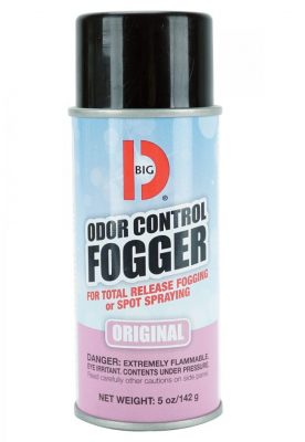 Big D Odor Control Fogger Aerosol