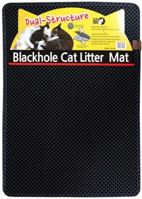 BlackHole Litter Mat