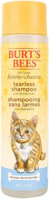 Burt's Bees Tearless Kitten Shampoo