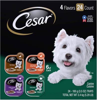 Cesar Variety Pack