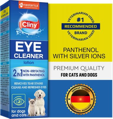 Cliny Eye Cleaner for Dogs & Cats