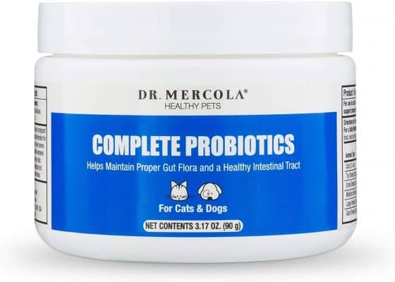 Dr. Mercola Complete Probiotics for Pets