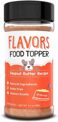 Flavors Food Topper