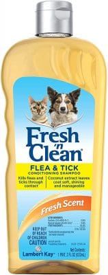 Fresh 'n Clean Flea and Tick Conditioning Shampoo