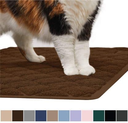 Gorilla Grip Original Premium Durable Cat Litter Mat 