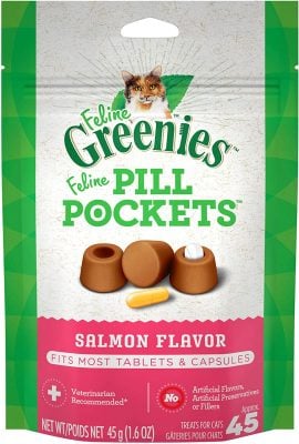 Greenies Pill Pockets Cat Treats
