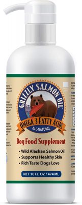 Grizzly All-Natural Salmon Oil Supplement