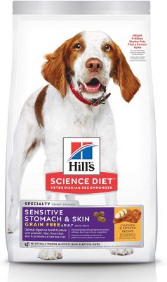 Hill’s Science Diet Sensitive Stomach & Skin