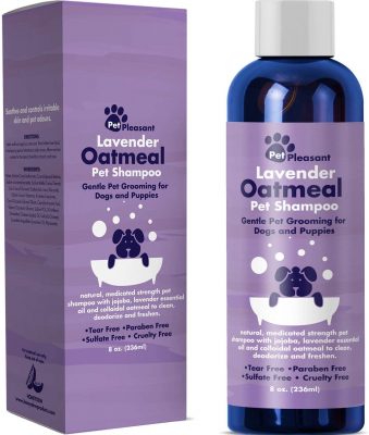Honeydew Lavender Oatmeal Pet Shampoo