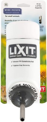 Lixit Wide Mouth Water Bottle