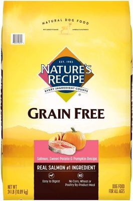 Nature’s Recipe Easy-to-Digest Dry Food