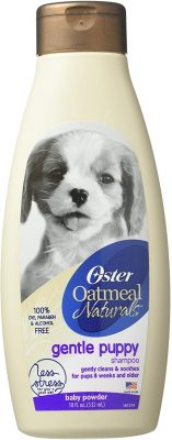 Oster Oatmeal Essentials Gentle Puppy Shampoo