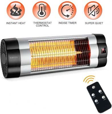PATIOBOSS Indoor/Outdoor Infrared Heater