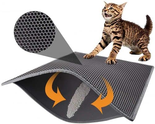 Pieviev Cat Litter Mat
