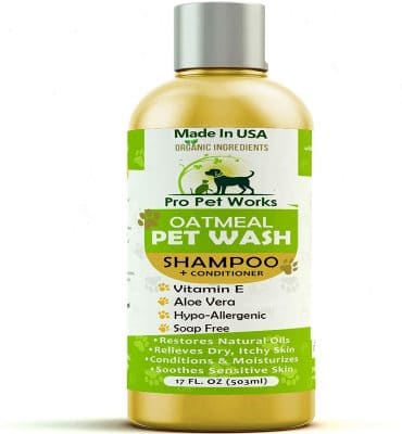 Pro Pet Works Organic Oatmeal Shampoo