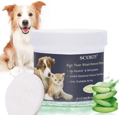 Scobuty Tear Stain Remover Wipes