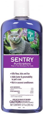 Sentry PurrScriptions Flea and Tick Shampoo