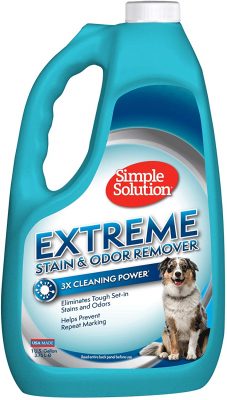 Simple Solution Extreme Pet Stain and Odor Remover
