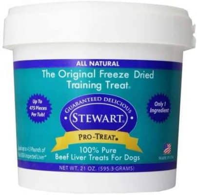 Stewart Freeze Dried Treats