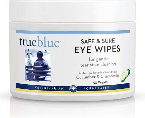 TrueBlue Eye Wipes