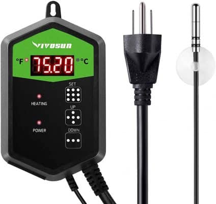 VIVOSUN Digital Heat Mat Thermostat 