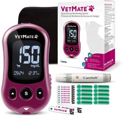 VetMate Blood Glucose Monitoring System