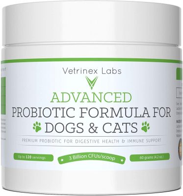 Vetrinex Labs Probiotics for Dogs and Cats