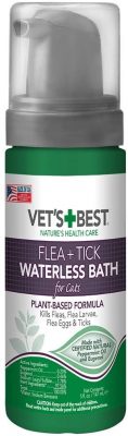 Vet’s Best Flea and Tick Waterless Foam Shampoo