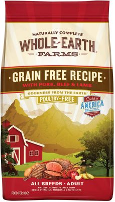 Whole Earth Farms Grain-Free Dog Food