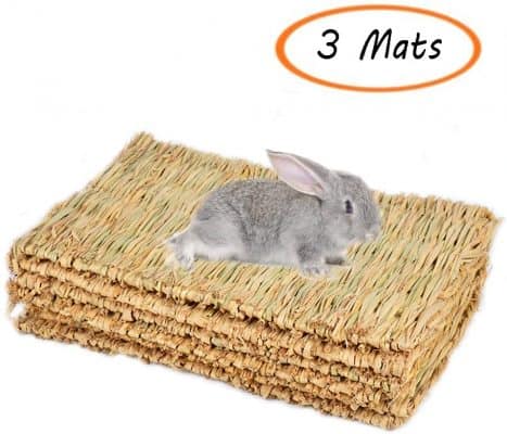 Woven Grass Bed Mat