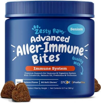 Zesty Paws Advanced Aller-Immune Bites