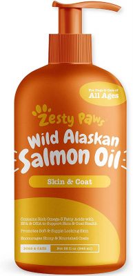 Zesty Paws Wild Alaskan Salmon Oil