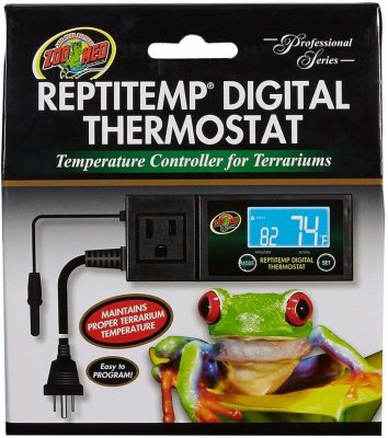 Zoo Med ReptiTemp RT-600 Digital Thermostat