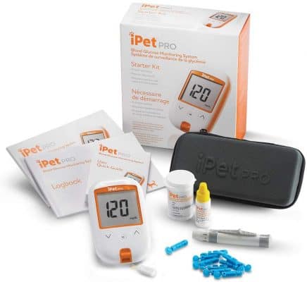 iPet PRO Blood Glucose Monitoring System