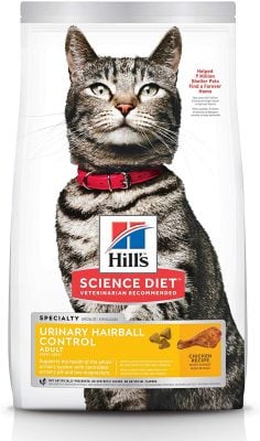 Hill's Science Diet Urinary & Hairball Control