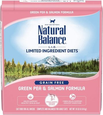 Natural Balance Limited Ingredient Diets Grain-Free Dry Cat Food