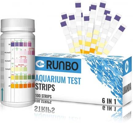 Runbo Aquarium 6 in 1 Test Strips