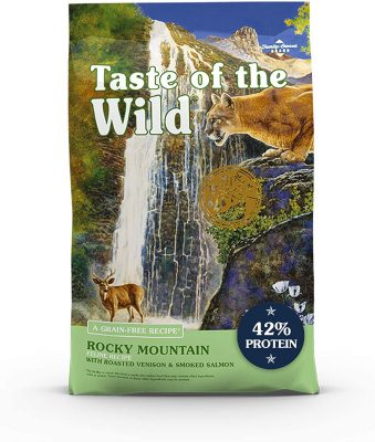 Taste of the Wild Grain-Free High Protein Rocky Mountain Recipe Dry Cat Food