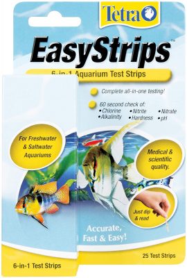 Tetra EasyStrips 6 in 1 Aquarium Tester
