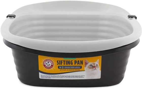 Arm & Hammer Sifting Litter Pan