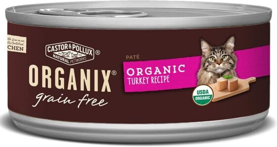 Castor & Pollux Organix Canned Wet Cat Food