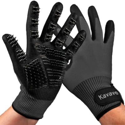 Kavave Pet Grooming Gloves