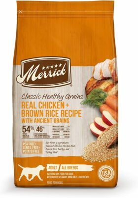 Merrick With Healthy Grains