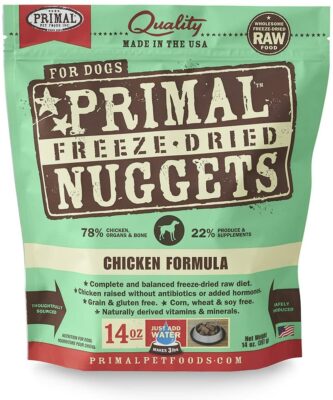 Primal Freeze-Dried Dog Food