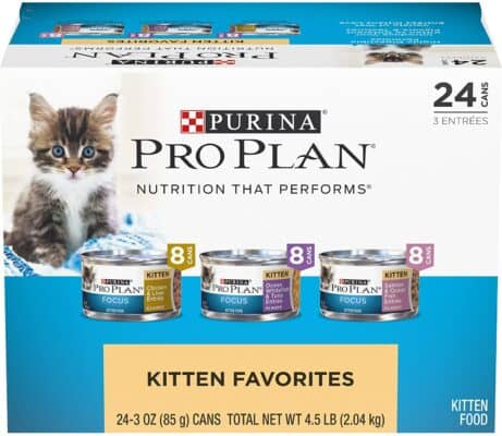 Purina Pro Plan Wet Kitten Food