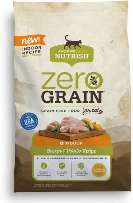Rachael Ray Nutrish Zero Grain Dry Cat Food