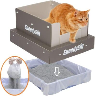 SpeedySift Cat Litter Box
