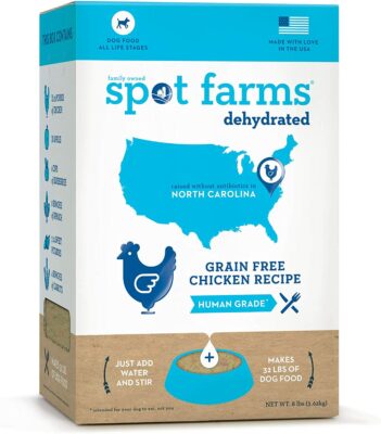 Spot Farms Natural Dehydrated Dog Food